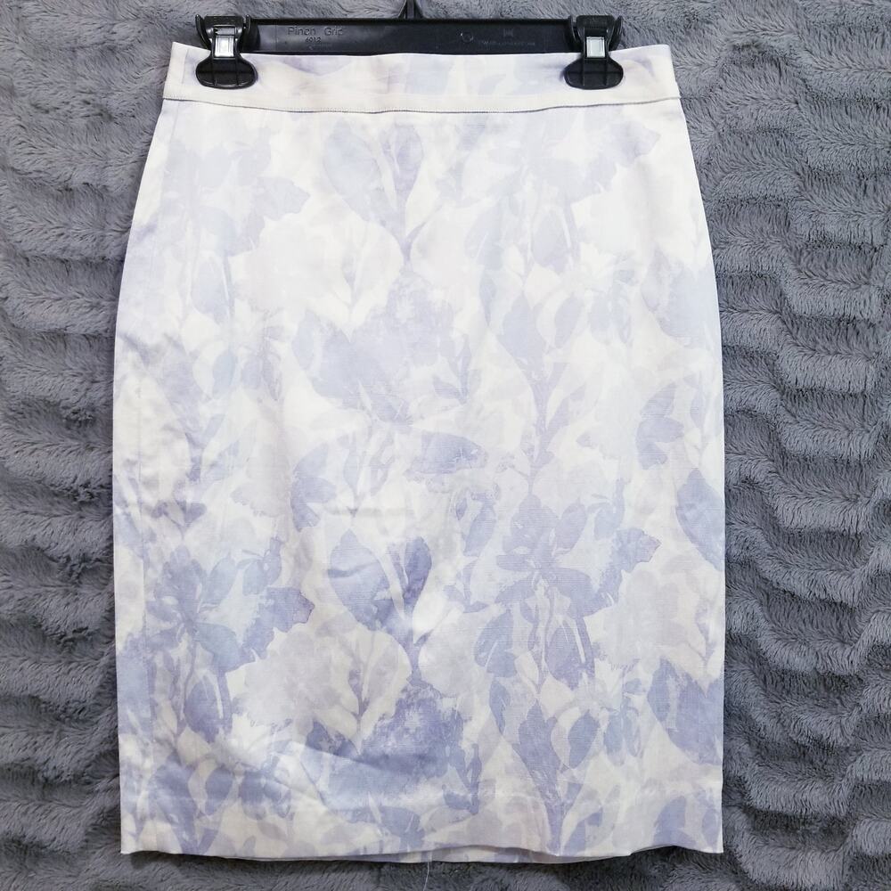 Banana Republic Floral Summit Pencil Skirt